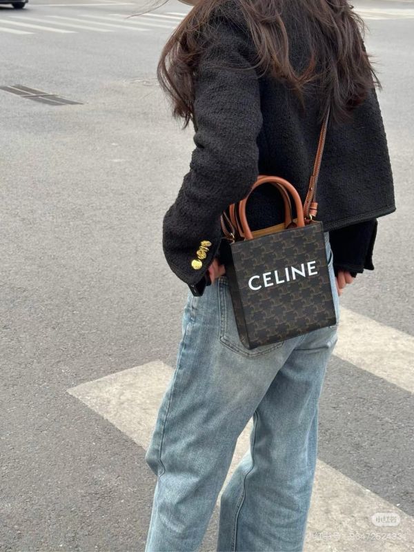 【分期0利率】CELINE老花琴譜包【99成新】 