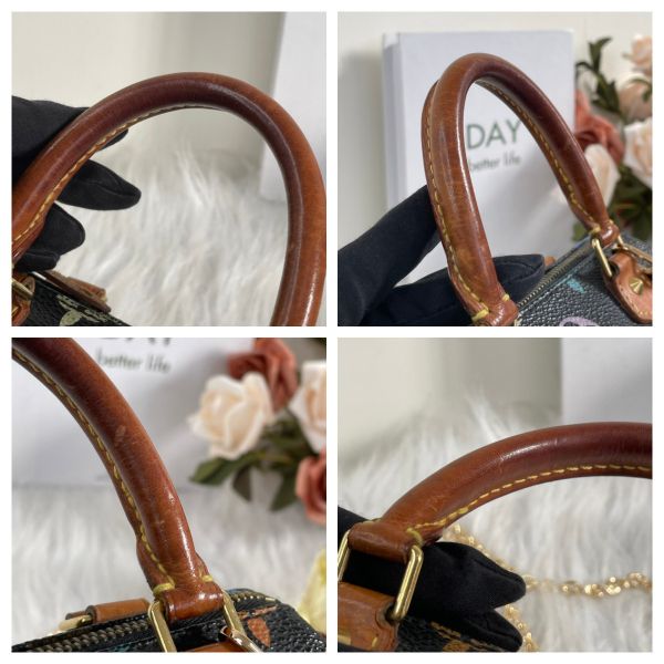 【12期0利率】LV村上隆彩色 MINI SPEEDY【85成新】 