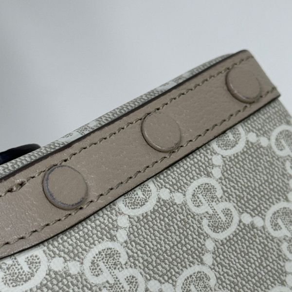 【12期0利率】Gucci 馬銜扣 1955 迷你包【9成新】 