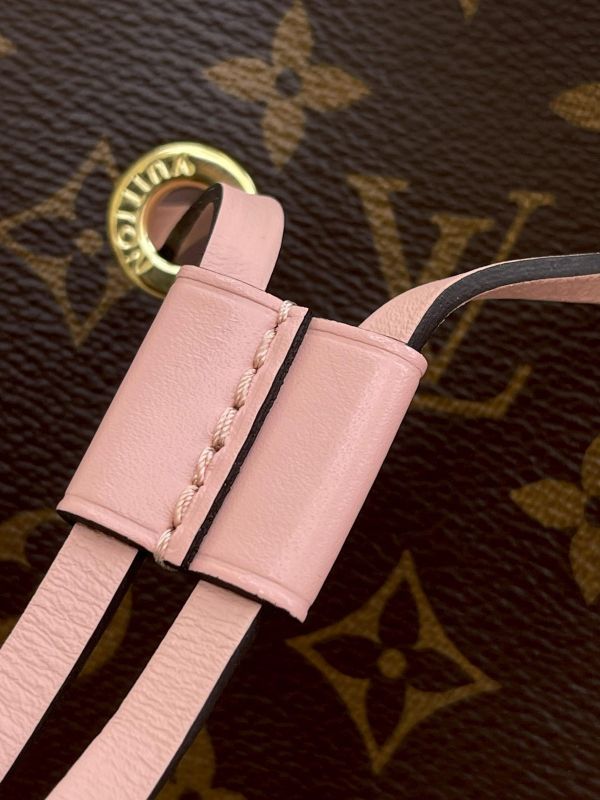 【95成新】LV NéoNoé MM 粉色 