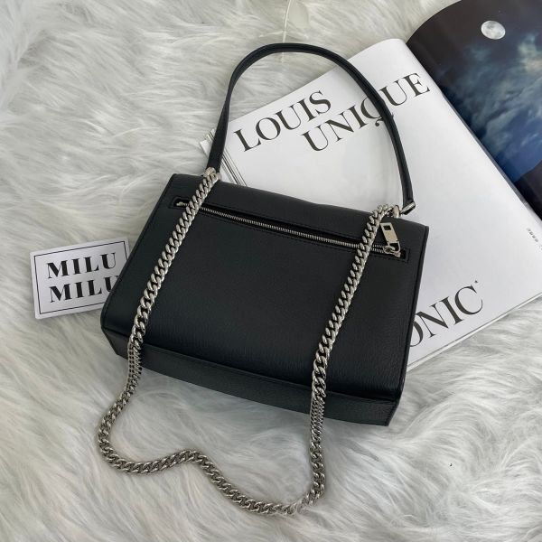 【9成新】【12期0利率】 LV Mylockme 鏈帶手袋 