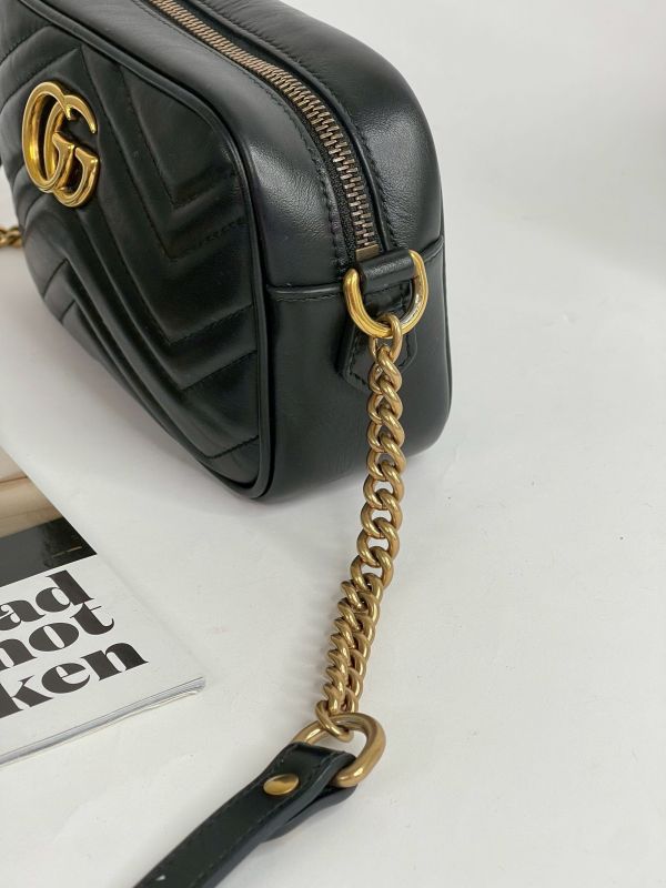 【分期0利率】GUCCI MARMONT MINI【9成新】 