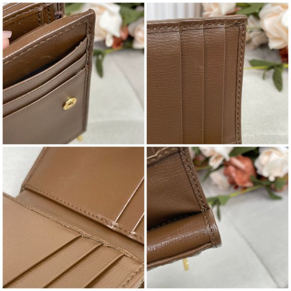 【12期0利率】GUCCI HORSEBIT 1955 6卡短夾【85成新】 