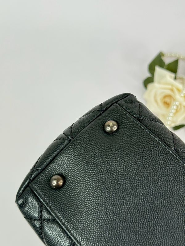 【分期0利率】CHANEL COCO HANDLE 中號【9成新】