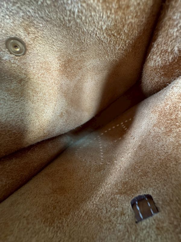 【分期0利率】HERMES Evelyne mini 棕色【未使用閒置品】 