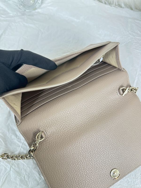 【分期0利率】GUCCI GG Emblem WOC【95成新】 