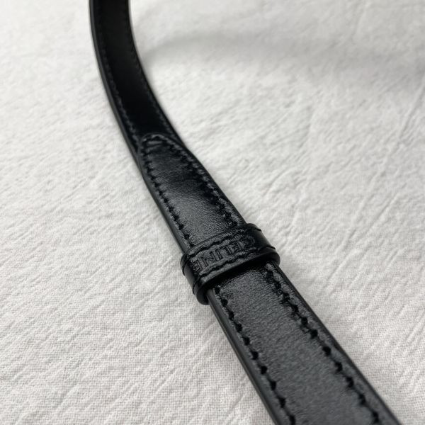 【分期0利率】CELINE CUIR TRIOMPHE OVAL 皮革大月餅包【9成新】 