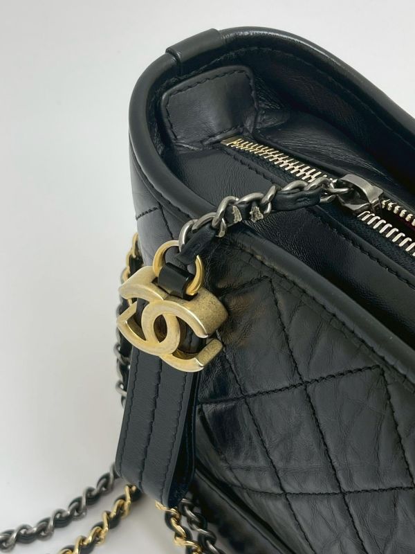 【9成新】CHANEL Gabrielle hobo 流浪包小號 