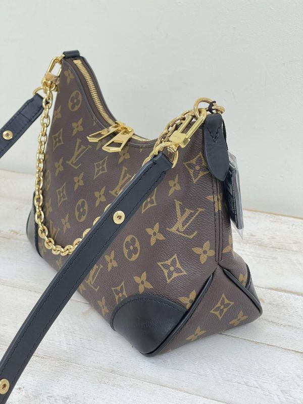 【9成新】LV Boulogne牛角包 