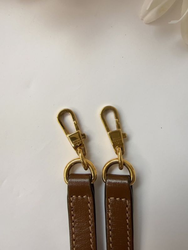 【分期0利率】Gucci 迷你琴譜包 棕色【9成新】 