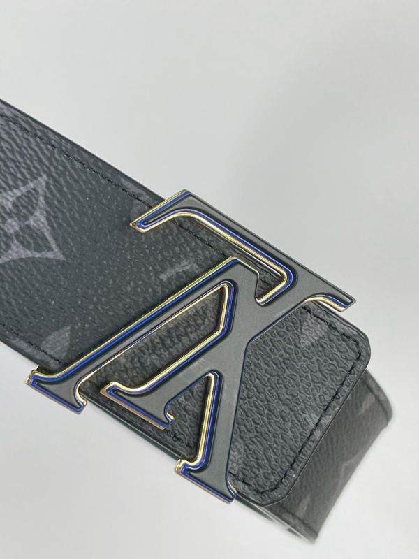 【95成新】LV 3 Steps 40mm皮帶 