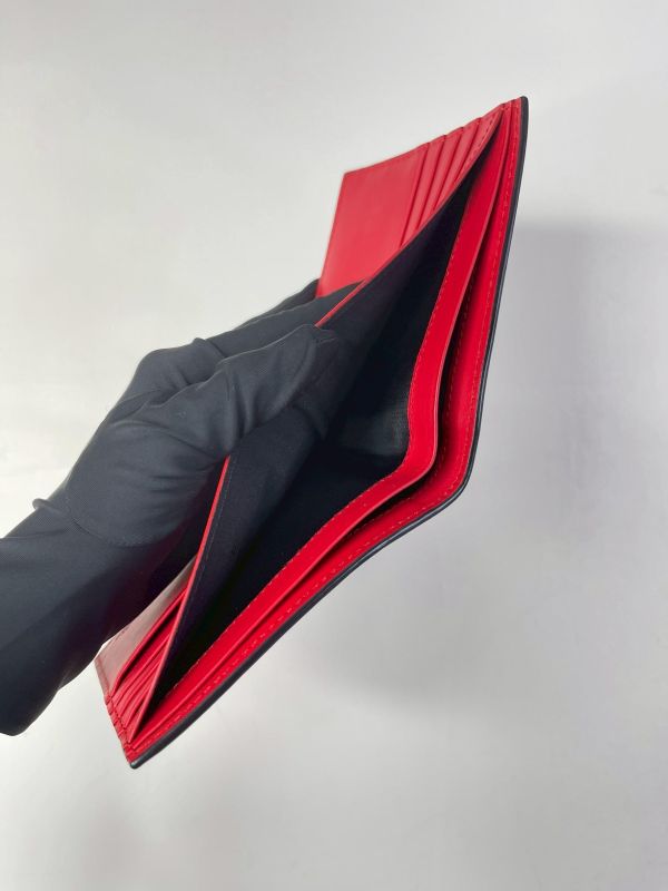 【95成新】FENDI MONSTER 8卡短夾 