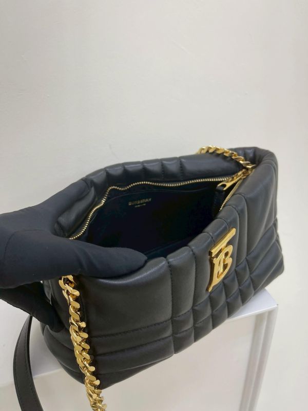 【95成新】BURBERRY LOLA 小號绗縫肩背包 