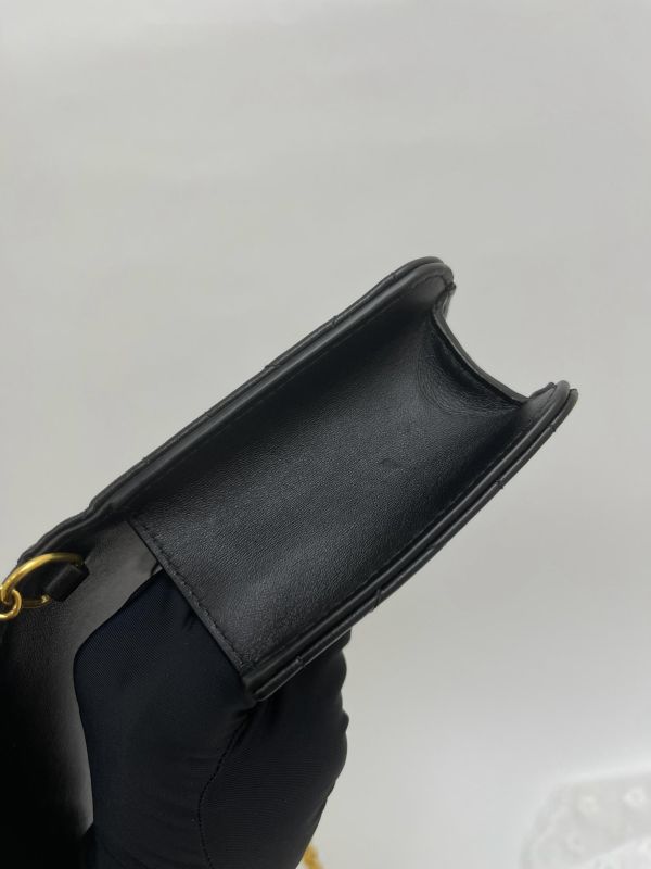 【9成新】DIOR CARO 鏈帶 WOC 