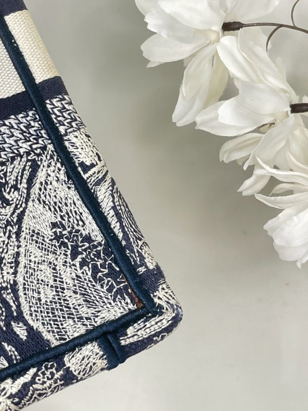 【分期0利率】DIOR BOOK TOTE 小型托特包【95成新】 