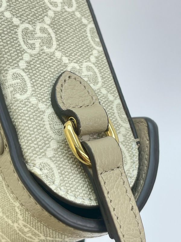 【9成新】Gucci 馬銜扣 1955 迷你包 