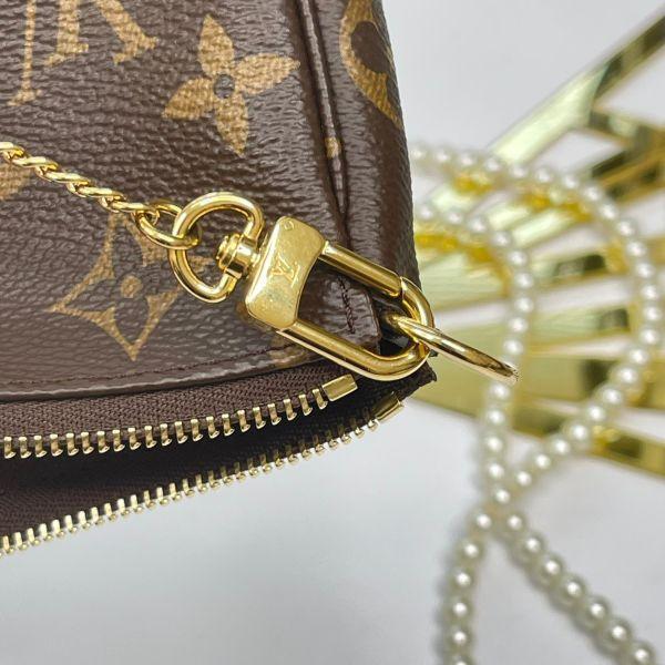 【95成新】LV MINI麻將包 