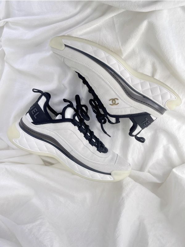 【95成新】CHANEL 金扣老爹鞋 38碼 