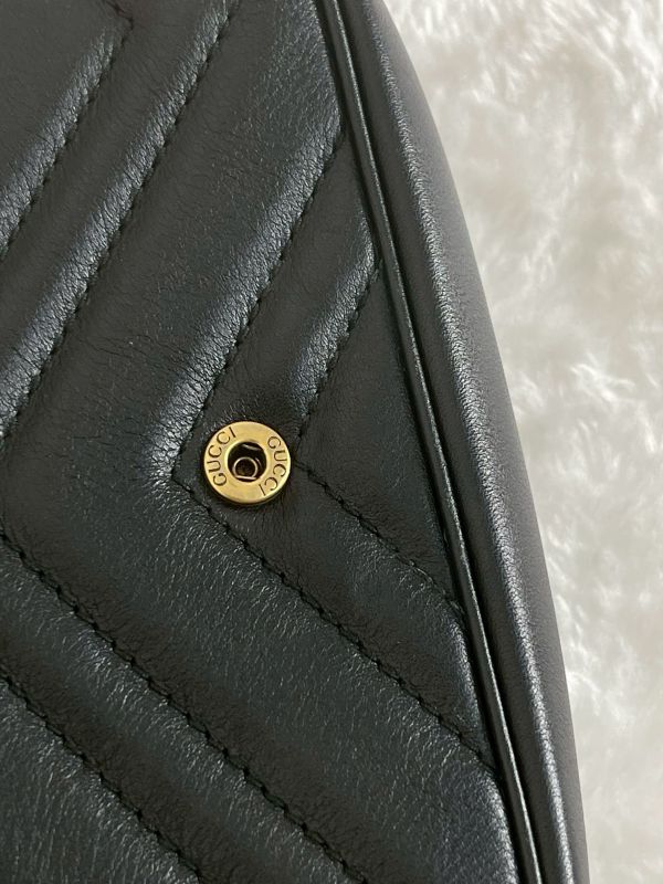 【分期0利率】GUCCI Marmont 迷你肩背包【9成新】 