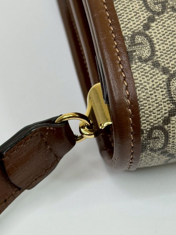 【分期0利率】GUCCI GG RETRO迷你斜背包【8成新】 