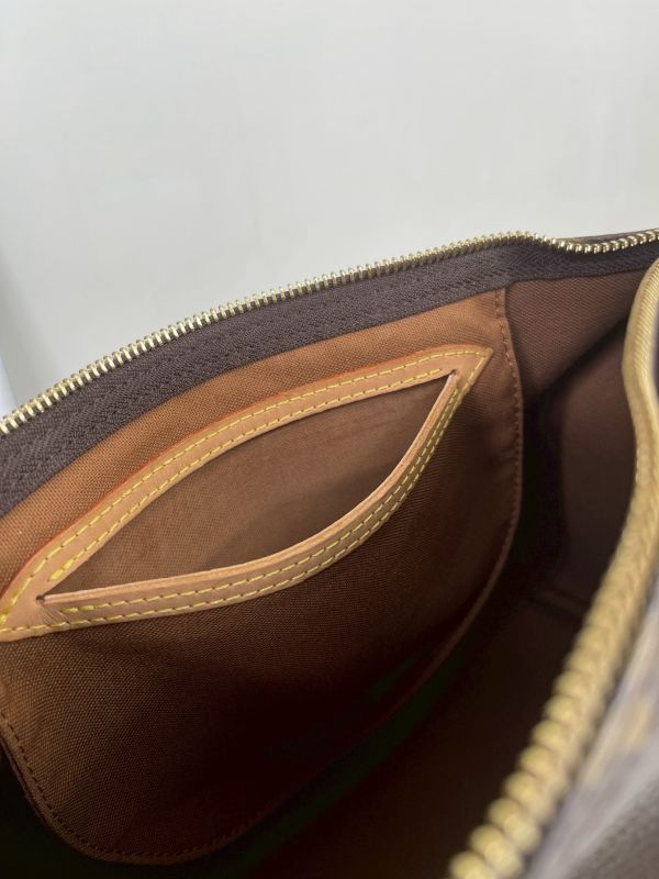 【分期0利率】LV SPEEDY 30 經典Monogram手提波士頓包【9成新】 