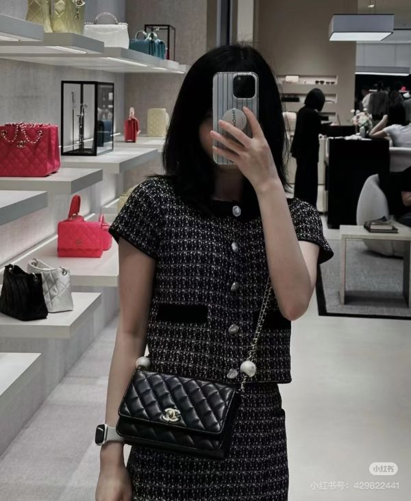 【分期0利率】CHANEL 24S 雙湯圓 WOC  【95成新】 