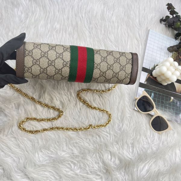 【12期0利率】GUCCI Ophidia小型肩揹袋【95成新】 