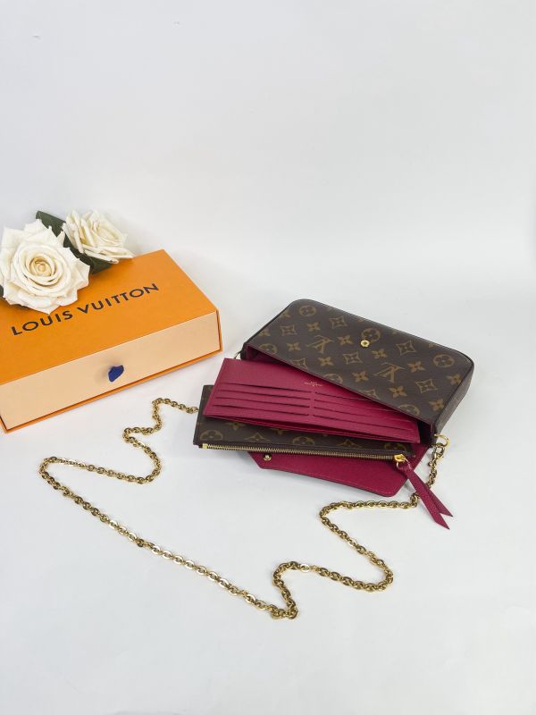 【9成新】 LV Félicie Pochette 