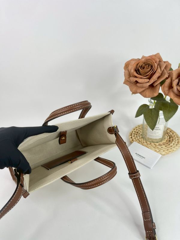 【95成新】BURBERRY Freya 迷你 TOTE 