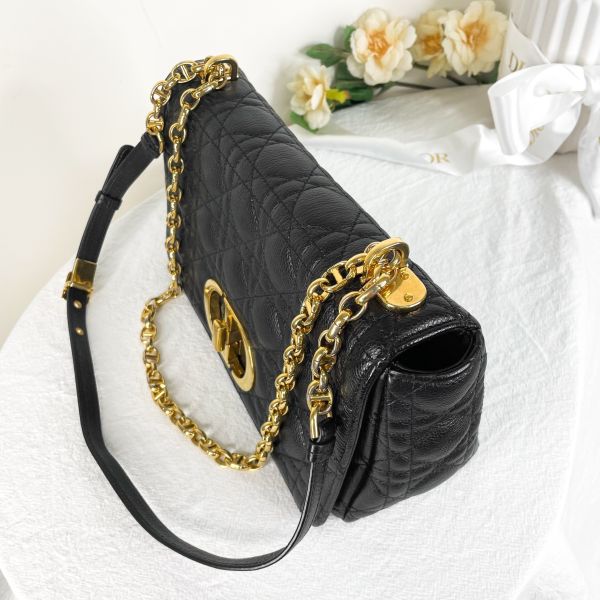 【12期0利率】DIOR Caro 中號【9成新】 
