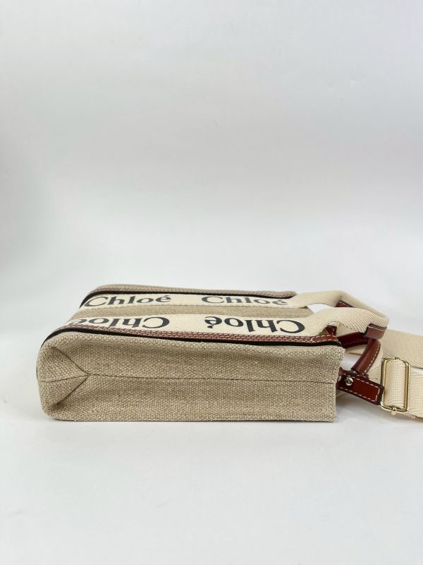 【99成新】CHLOE Woody Mini 手機包 