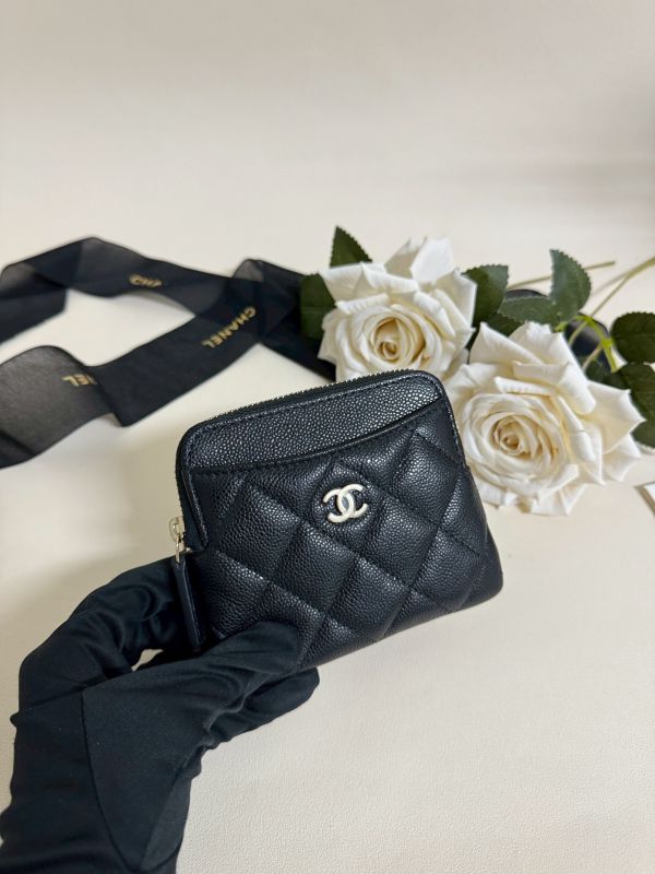 【分期0利率】CHANEL COCO 吐司零錢包 【全新品】 