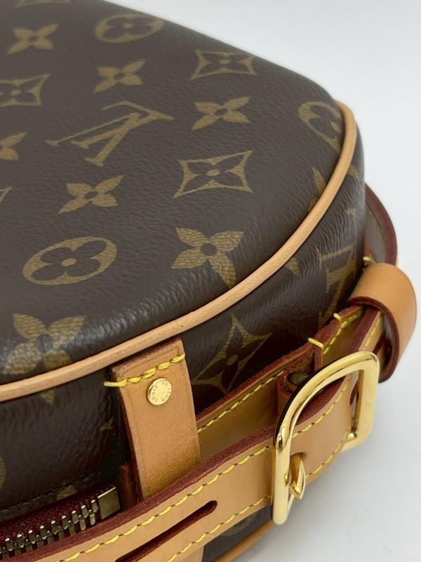 【98成新】LV BOÎTE CHAPEAU 圓餅包 MM 