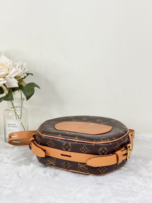 【12期0利率】LV BOÎTE CHAPEAU 圓餅包  MM【9成新】 
