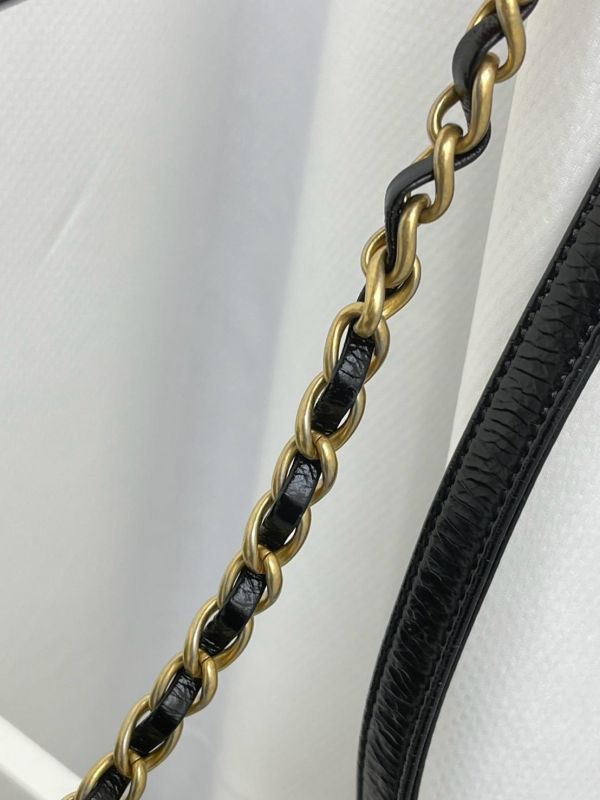 【95成新】CHANEL 迷你束口水桶包 