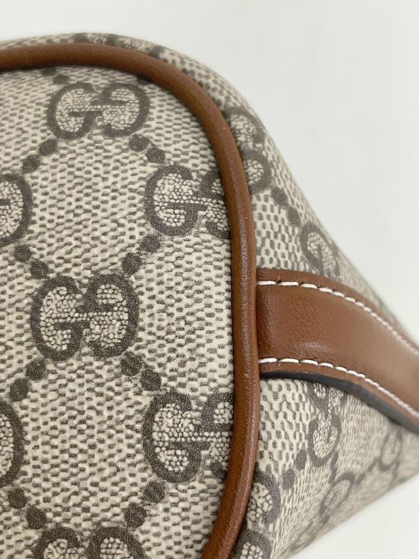 【95成新】GUCCI GG EMBLEM 小型肩背包 