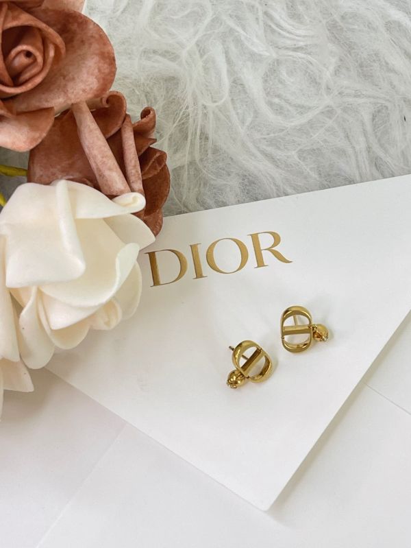 【分期0利率】DIOR Petit CD耳環【95成新】 