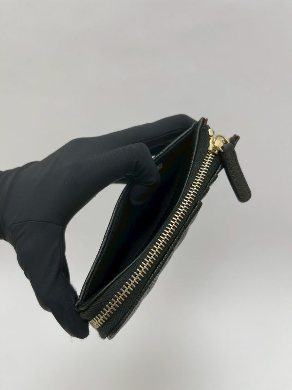 【全新品】CHANEL 經典L型拉鍊卡片夾 