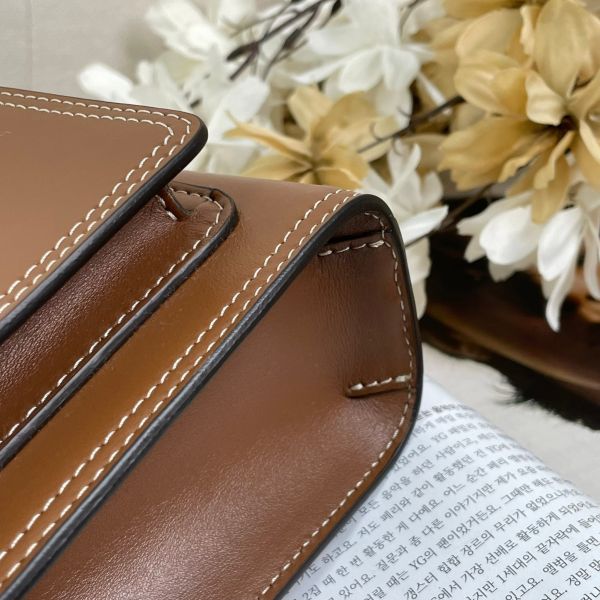 【12期0利率】BURBERRY MINI pocket bag 手提 斜背包 焦糖色【95成新】 