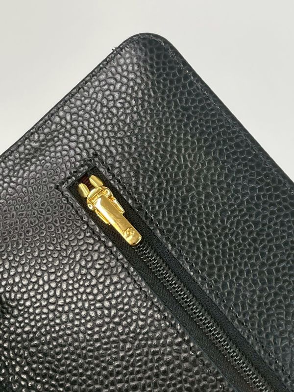 【分期0利率】CHANEL 魚子醬 WOC 黑金 【99成新】 