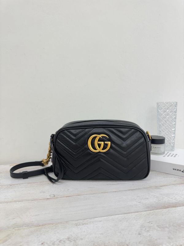 【9成新】GUCCI Marmont 相機包 