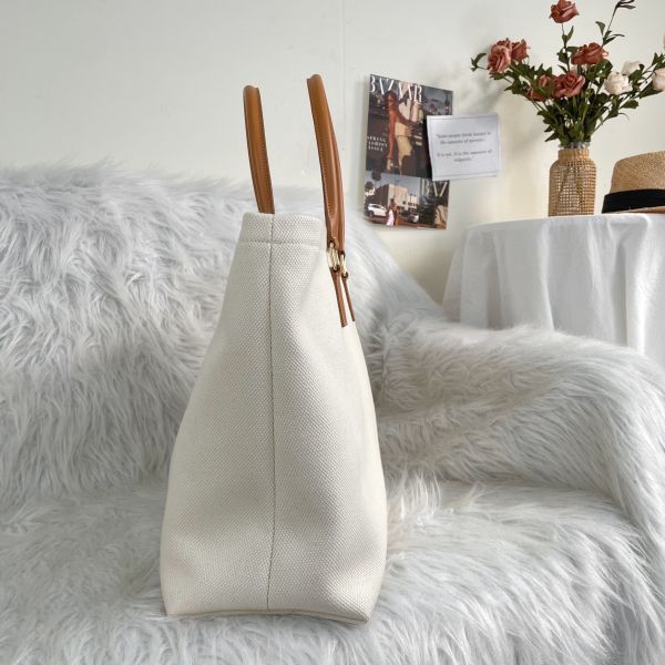 【12期0利率】CELINE二手 CABAS帆布字母托特包 【99成新】 