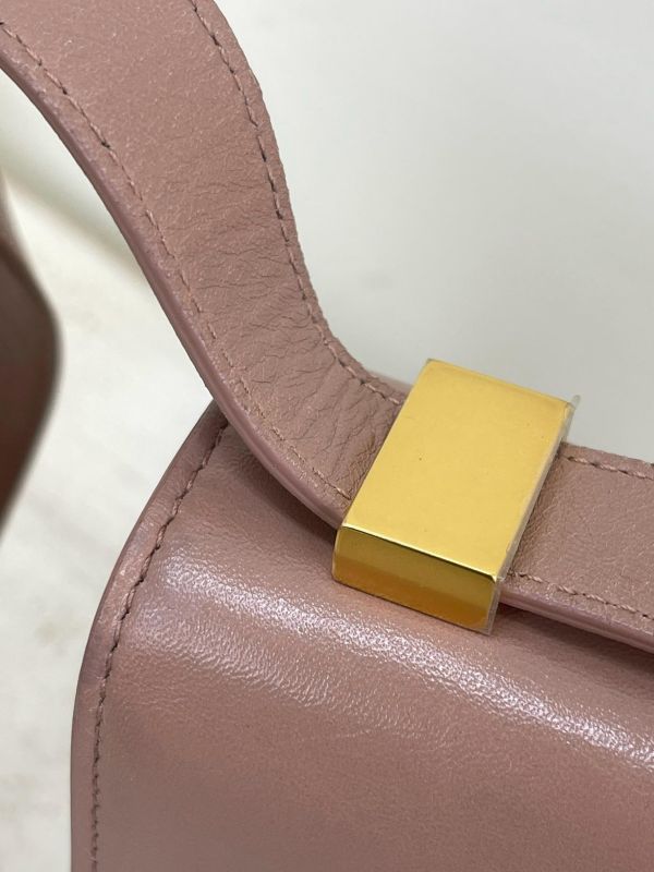 【9成新】DIOR 30 MONTAIGNE 中號 乾燥玫瑰粉 