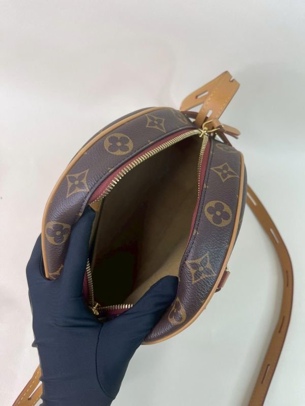 【95成新】LV BOÎTE CHAPEAU 圓餅包 MM 