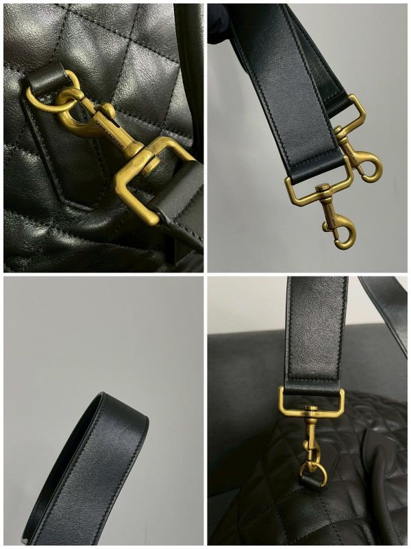 【99成新】YSL GIANT 绗縫牛皮旅行袋 