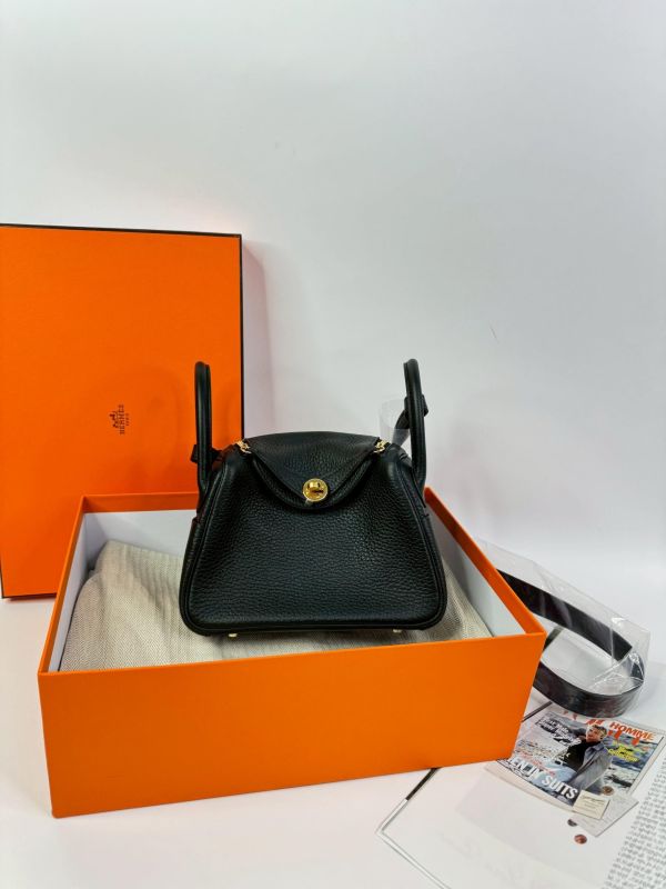 【全新品】HERMES Mini Lindy 