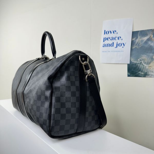 【分期0利率】LV Keepall Bandouliere 45【9成新】 