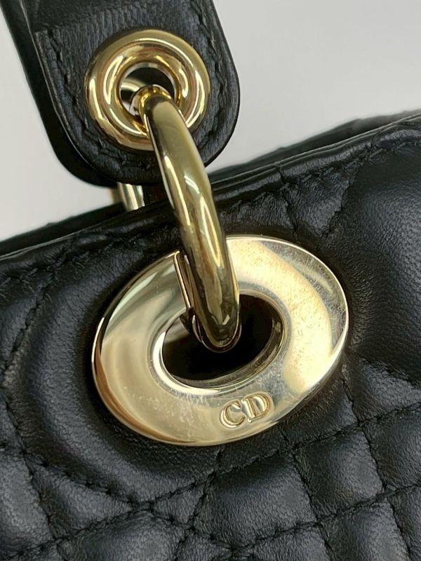 【95成新】DIOR Lady Dior 4格騰格 My ABCDior 