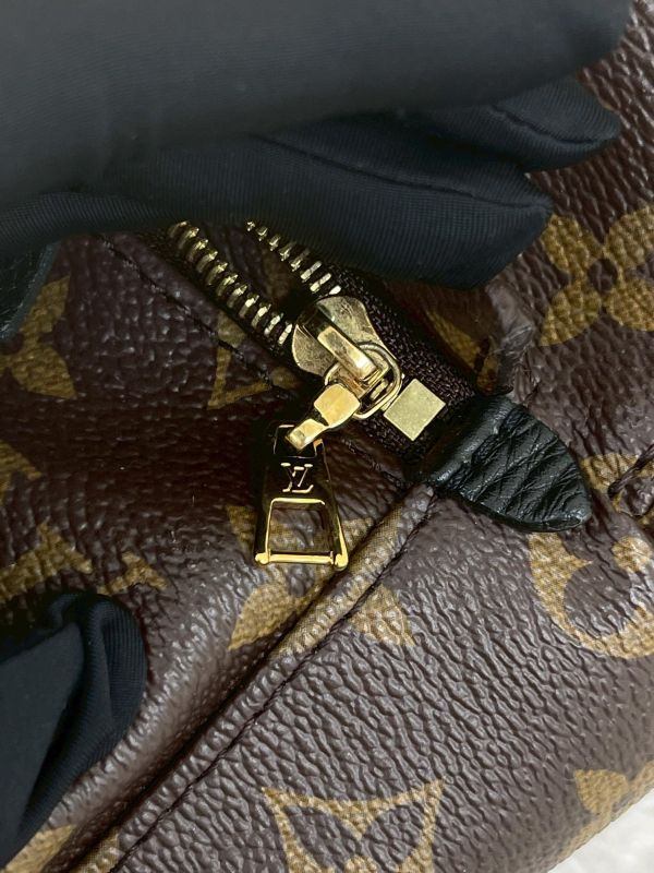 【9成新】LV Palm Springs Mini 