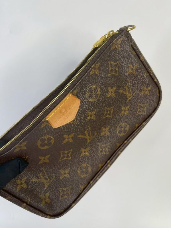 【95成新】LV 五合一麻將包 粉色 